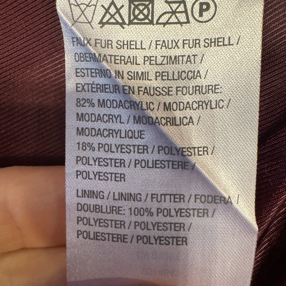 Lisa Rinna Collection Ombré Faux Fur Vest - Picture 5 of 5